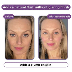 Rumi BloomBlush+ texture close-up highlighting creamy blend