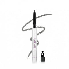 Rumi Cosmetiques LushLine+ waterproof eyeliner natural grey offers lasting definition for mature eyes.