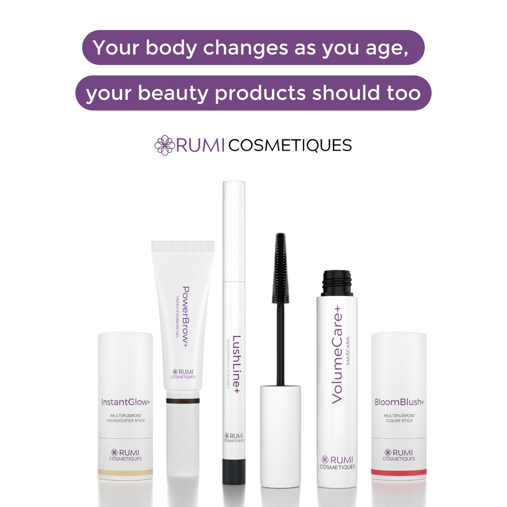 Rumi Cosmetiques LushLine+ brown shade providing versatile everyday enhancement