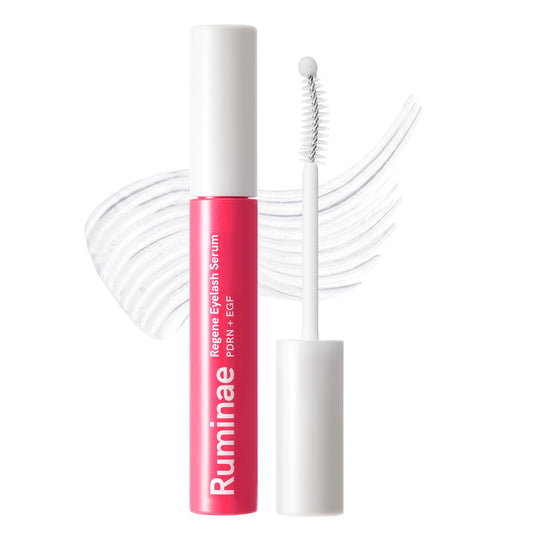 Ruminae Advanced Lash Repair Serum bottle for daily lash care and extension support