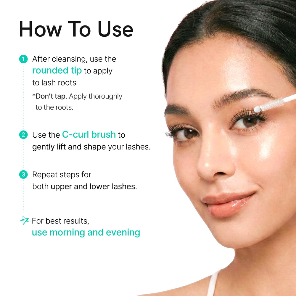 Ruminae Korean beauty-inspired application for at-home grooming.