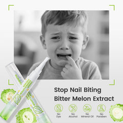 RUNBEN bamboo-fragrance nail pen close-up shows a kid-friendly scent that makes care enjoyable