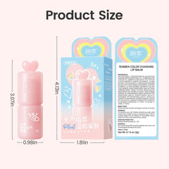 RUNBEN safe non-toxic kids lip balm packaging