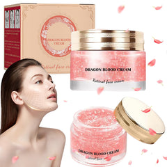 RunBuxd Dragon's Blood Easy Cream jar for deep hydration and smoother skin.
