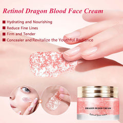 RunBuxd Dragon's Blood Easy Cream packaging showing nourishing formula.