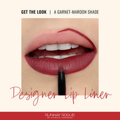 Runway Rogue Designer Lip Liner built-in sharpener for precise edges