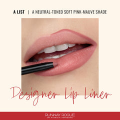 Close-up of sharpened tip on Runway Rogue Designer Liner