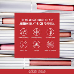 Vanilla bean scent note of Runway Rogue LuxGloss Catwalk