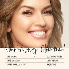 Runway Rogue LuxGloss Strike a Pose creamy application for smooth lip color