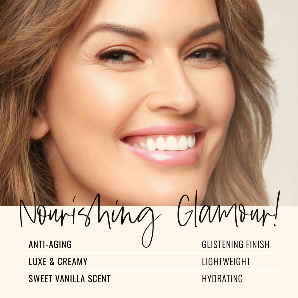 Vanilla bean scent enhances application without overpowering.