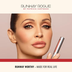 Selfie-ready portrait with lasting color and fade-resistant shine