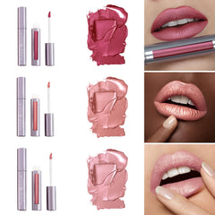 Runway Rogue Silk Glam First Class close-up with shimmering frosted finish for a luxe evening look