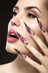 RUOKEXIN ABS nail material for durable, body-safe wear