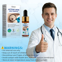 RushCure plantar wart target supports targeted care for stubborn spots