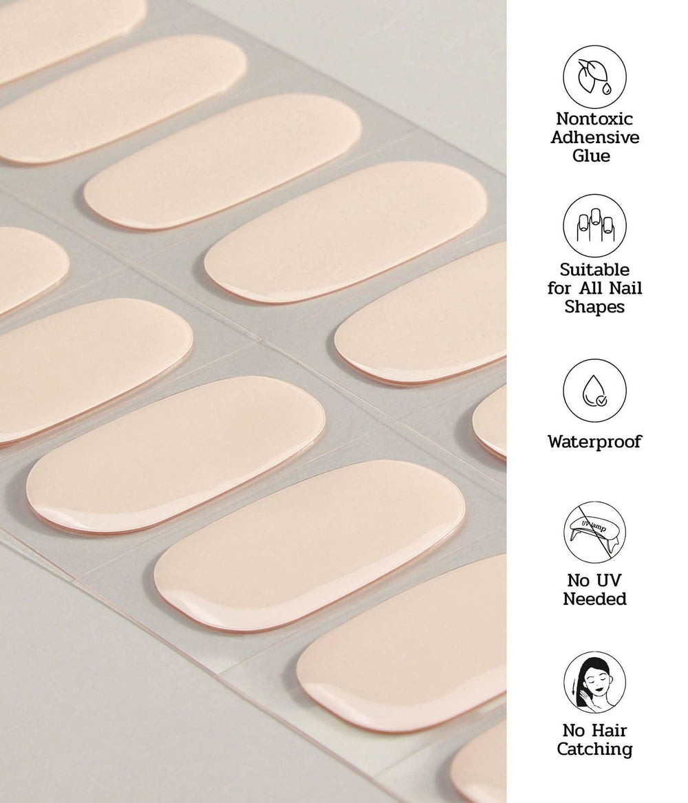 ruyeefam Nail Polish Strips fold edge trimming highlights clean edges and lasting wear