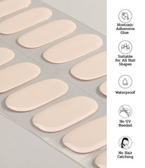ruyeefam Nail Polish Strips fold edge trimming highlights clean edges and lasting wear