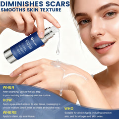 Compact 50 ml Rvlaim scar gel package for travel and daily use
