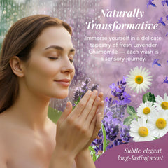 Saavy Naturals coconut oil droplets on skin after shower
