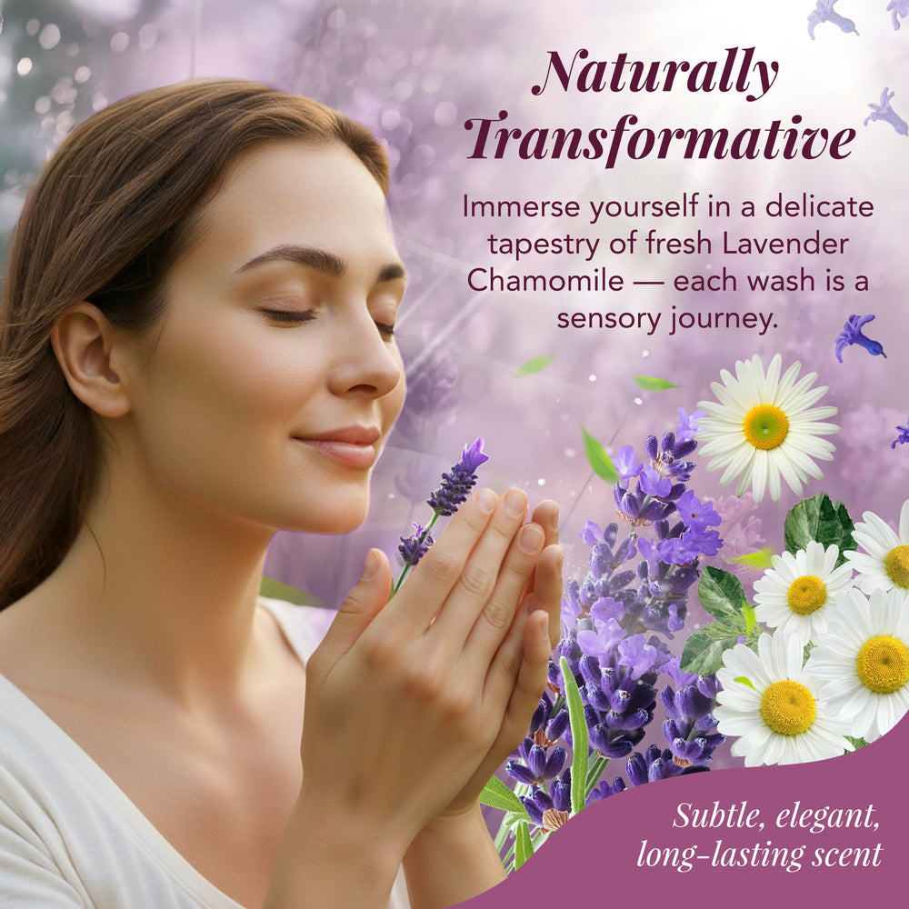 Saavy Naturals hand wash foamy texture for refreshing clean feel.