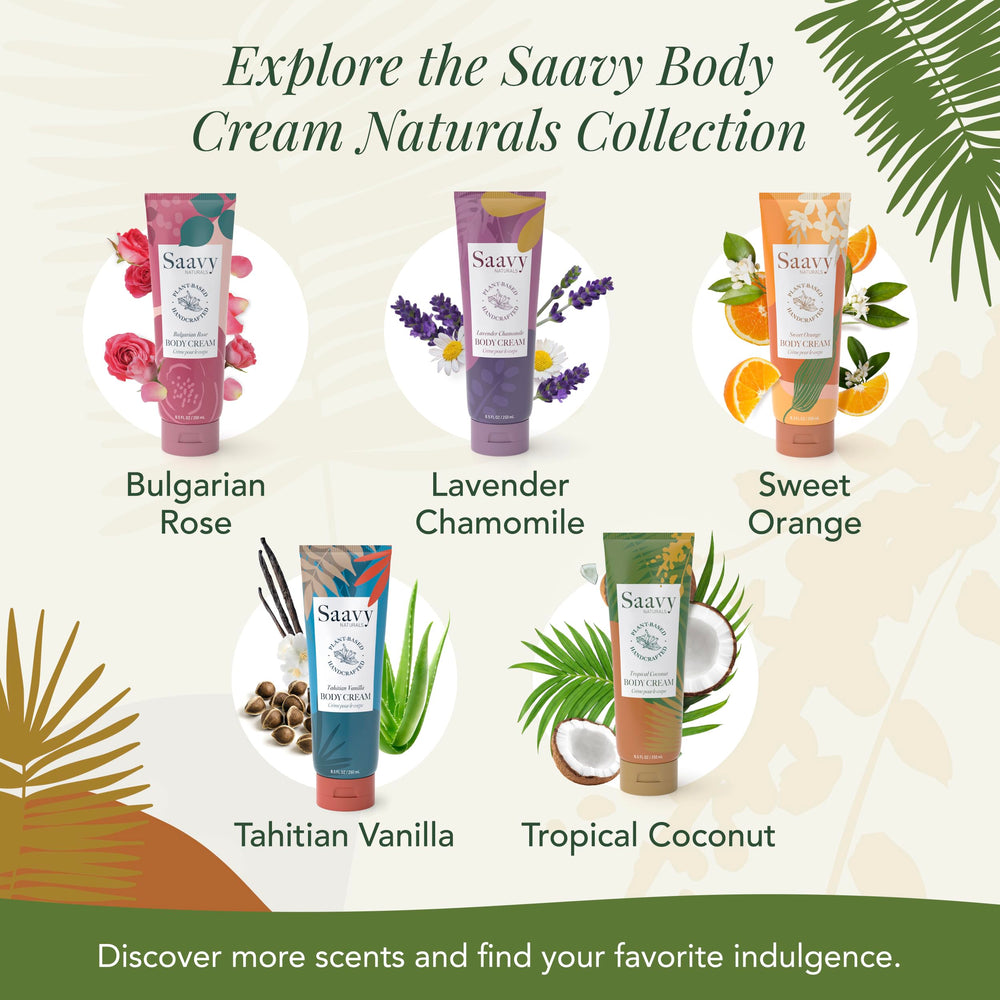Recyclable packaging from Saavy Naturals highlighting sustainable sourcing.
