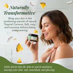 Saavy Naturals made in USA stamp on jar highlighting small-batch quality