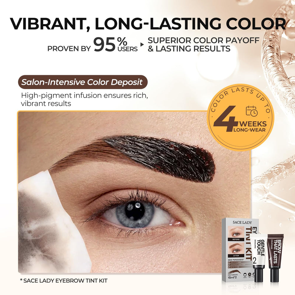 SACE LADY color base ready to blend for natural brow shade