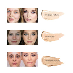 SACE LADY lightweight non-creasing concealer container supports long-day flawless finish.