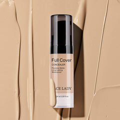 SACE LADY liquid concealer blends evenly for seamless coverage.