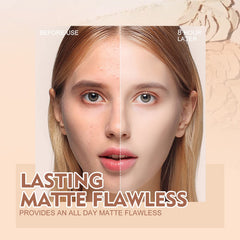 SACE LADY natural glow after application for refreshed-looking skin.