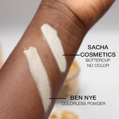 Sacha Buttercup Rose shade blends across skin tones for versatile looks.