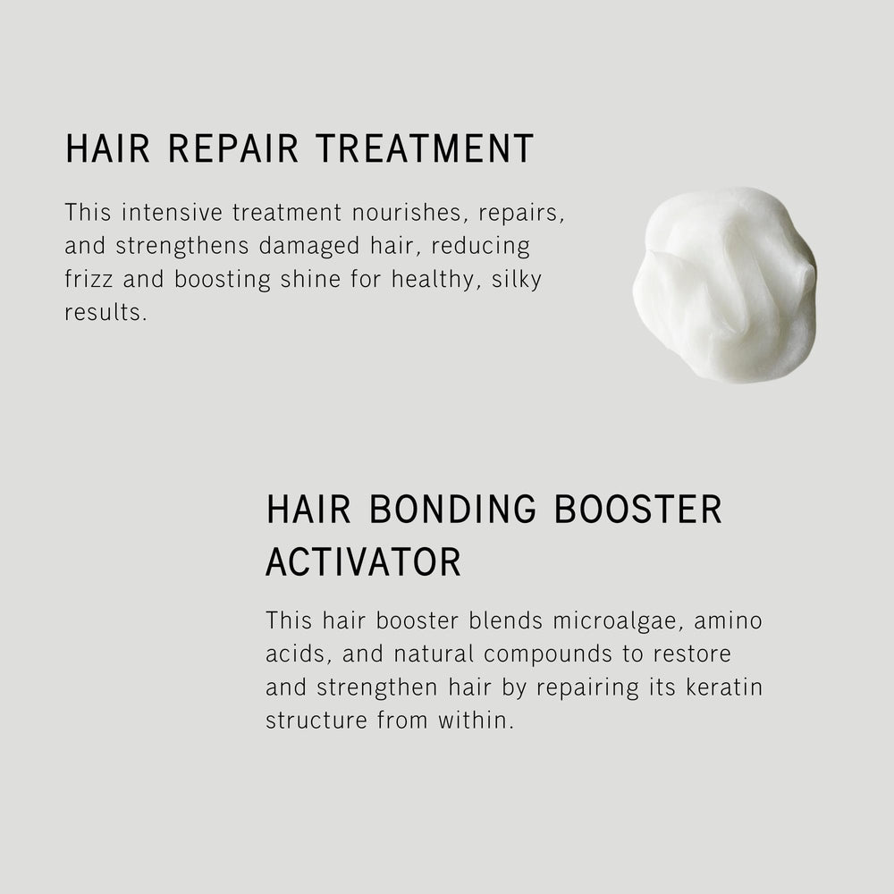 SACHAJUAN Bonding Booster in use suggests strengthening routine.