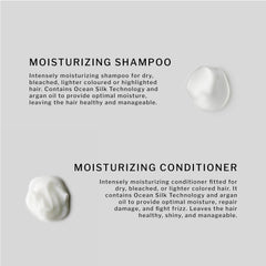 SACHAJUAN Moisturizing Conditioner bottle front emphasizing detangling and frizz control.
