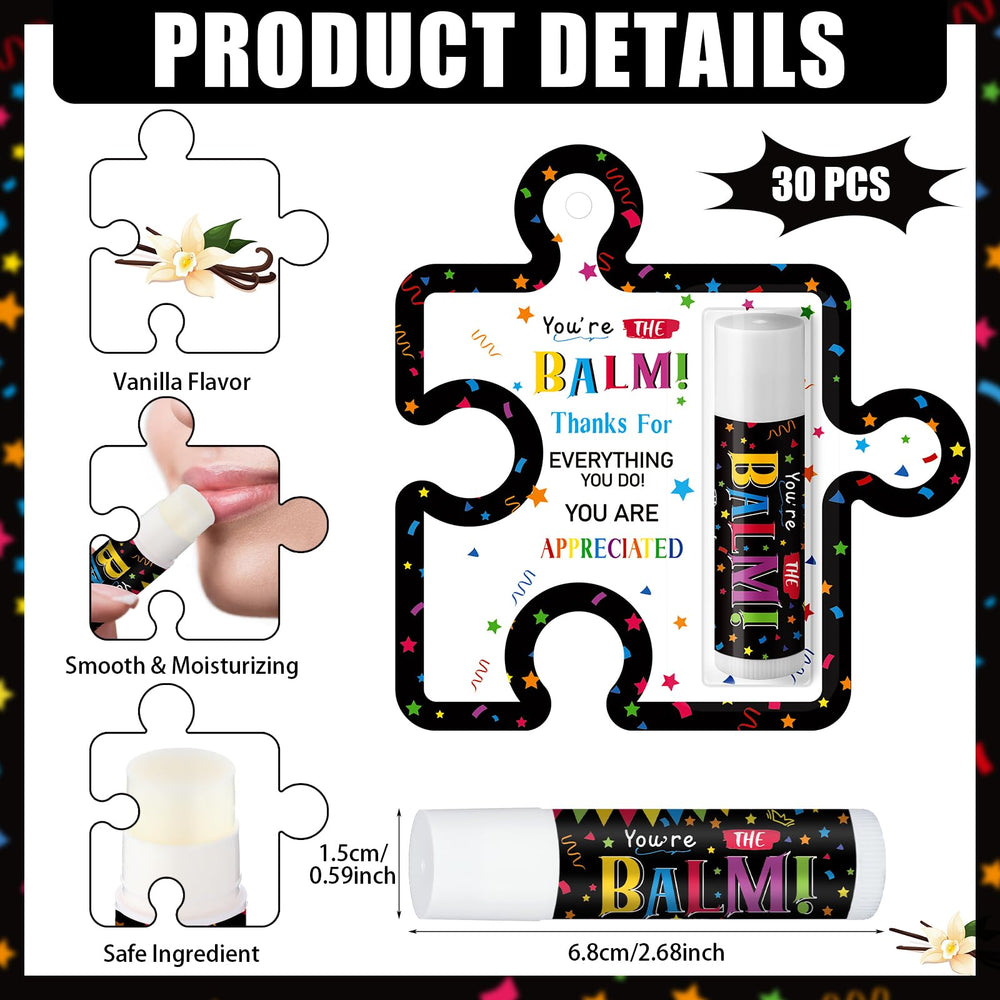 Sacubee vanilla lip balm, a classic gift for appreciation.