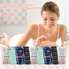 Sacubee hand cream trio set with three fragrances for different moods.