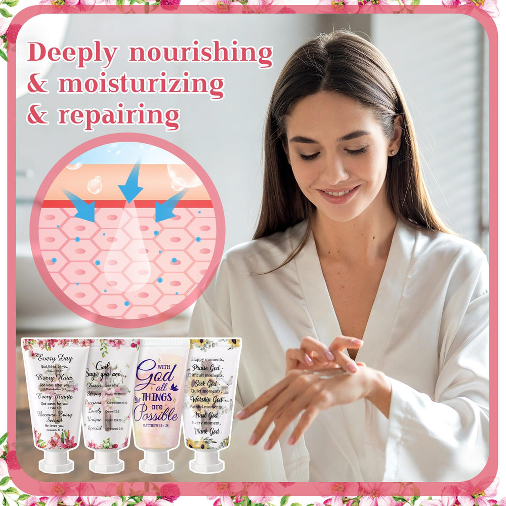Sacubee hand cream trio fragrances—cherry blossom, coconut milk, and rose—for personal style.