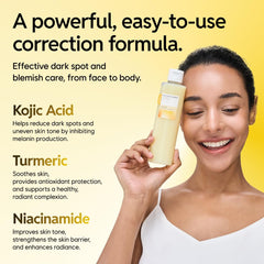 SAEKDONG SEOUL Saekdong Seoul toner texture closeup illustrates creamy, hydrating feel