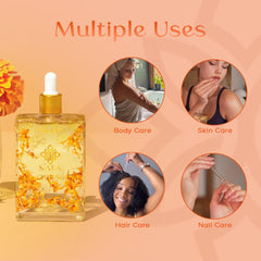 SAFA Citruse Oil aroma blends citrus and neroli for a refreshing experience.