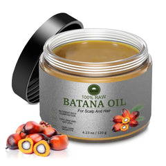 SAHAK Batana oil bottle close-up for rich scalp nourishment