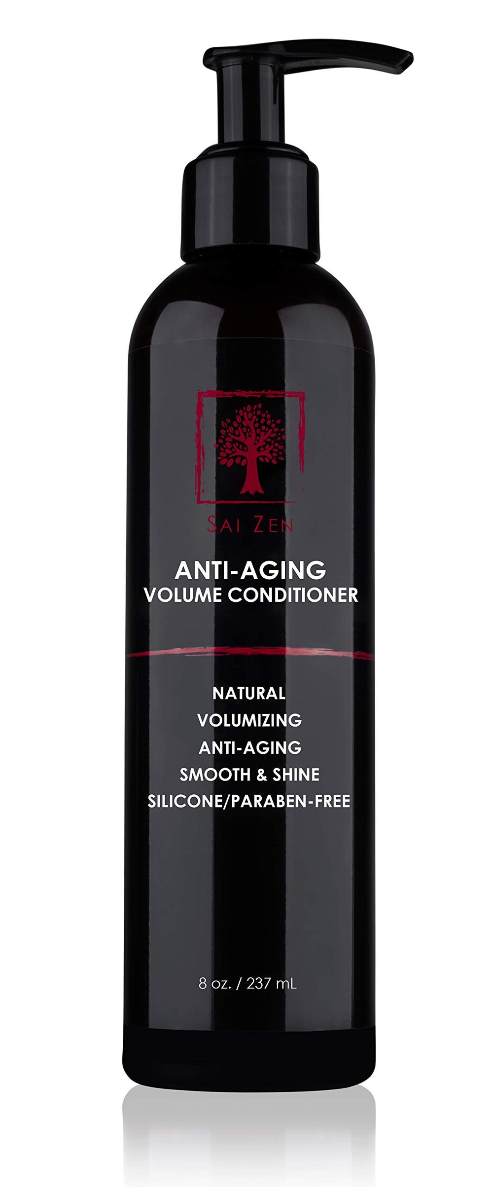 Sai Zen Anti-Aging Volume Conditioner bottle front showing added volume