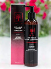 Sai Zen Anti-Aging Volume Conditioner packaging highlighting Made in USA claim