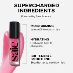 Saie Glossybounce Hyaluronic Acid delivers lasting hydration