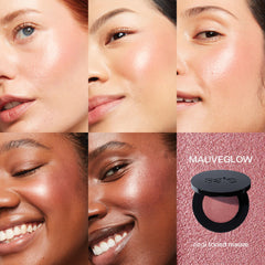 The Double Brush small end placing precise highlight on high points.