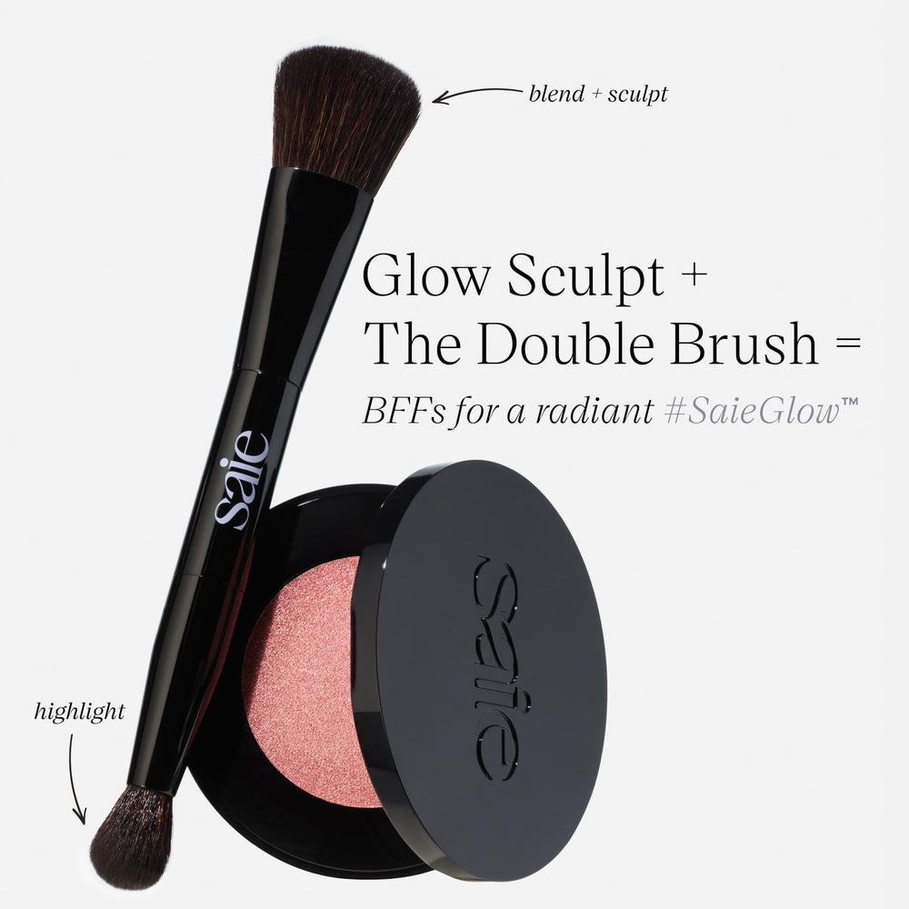 Saie Glow Sculpt refill pan supports eco-friendly beauty routines.