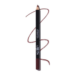 Saie Lip Liner 101 cream-glide close-up shows smooth texture for precise definition.
