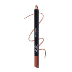 Saie Lip Liner 101 cream-glide swatch showing smooth, precise application