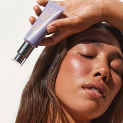 Saie Sunvisor cruelty-free label—clean, responsible sunscreen choice.