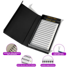 Saigon Lash narrow-base laser tech image showing precise bonding and reduced spillage
