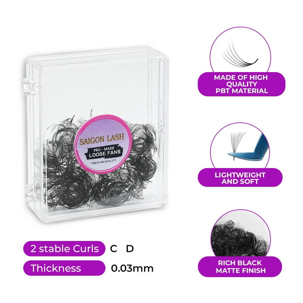 SAIGON LASH professional-grade tools trusted by lash artists