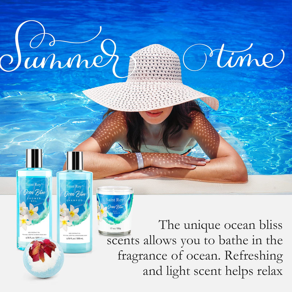 Saint Roy Dried Flower Bath Bomb; natural fizz and fragrance in bath time.