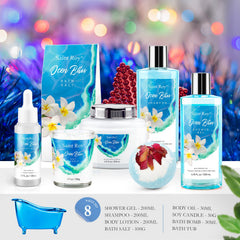 Saint Roy Ocean Vanilla Shampoo; gentle cleansing with a coastal fragrance.